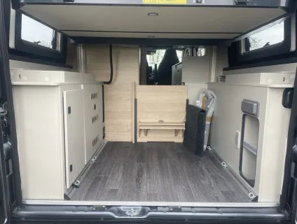 Knaus  Boxtime 600 MQ Automatic (BN:5011) 