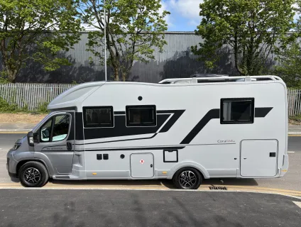 Adria  Coral 670 DC Supreme Coral 670 DC Supreme 