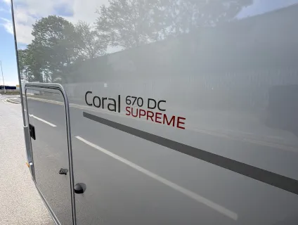Adria  Coral 670 DC Supreme Coral 670 DC Supreme 
