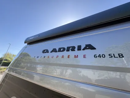 Adria Twin Supreme 640 SLB 640 SLB 