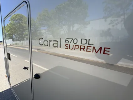 Adria Coral 670 DL Supreme Coral 670 DL Supreme 