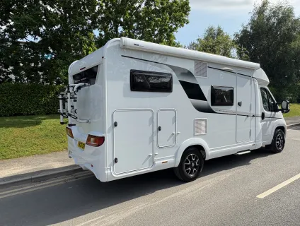 Hobby Optima V65 GE On Tour 
