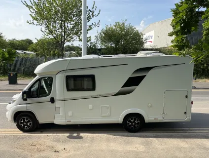 Hobby Optima V65 GE On Tour 