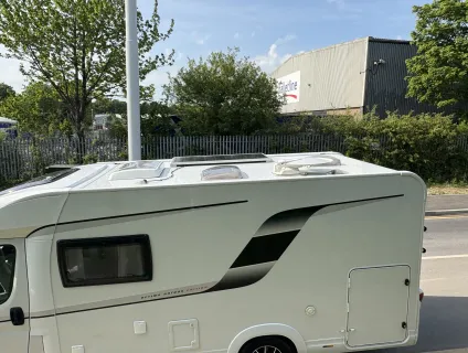Hobby Optima V65 GE On Tour 