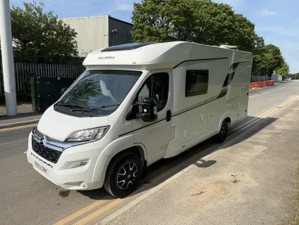 Hobby Optima V65 GE On Tour 