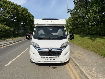 Hobby Optima V65 GE On Tour 