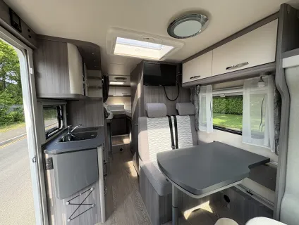 Hobby Optima V65 GE On Tour 