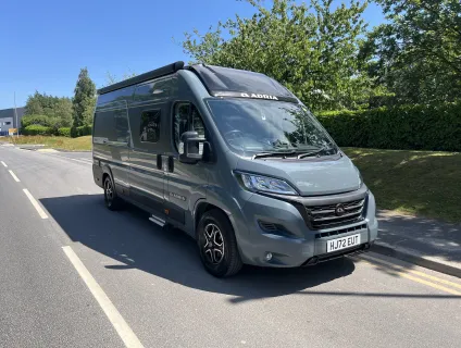 Adria Twin Twin Supreme 640 SPB family 2022