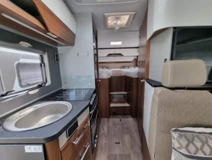 Hymer B-Class ModernComfort I 580 2024
