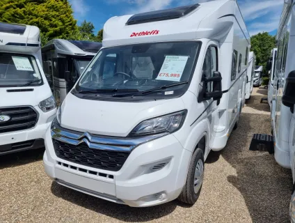 Dethleffs  Just Camp T 7052 DBL 2024