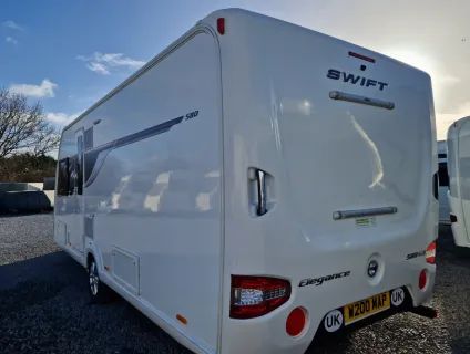 Swift Elegance 580 2020