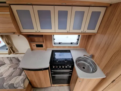 Bailey  Pegasus GT65 Genoa 2015