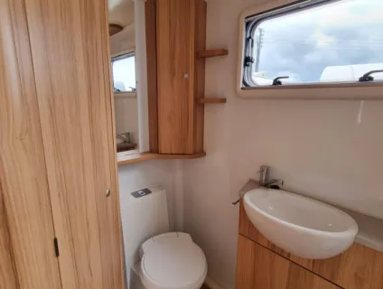 Bailey  Pegasus GT65 Genoa 2015