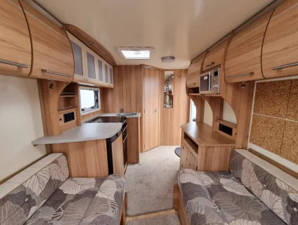 Bailey  Pegasus GT65 Genoa 2015