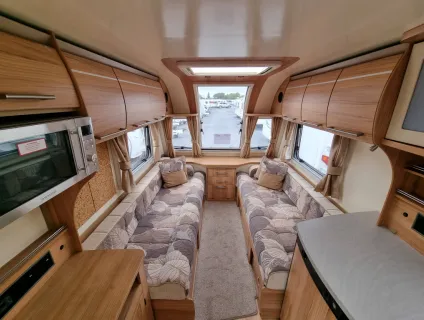 Bailey  Pegasus GT65 Genoa 2015