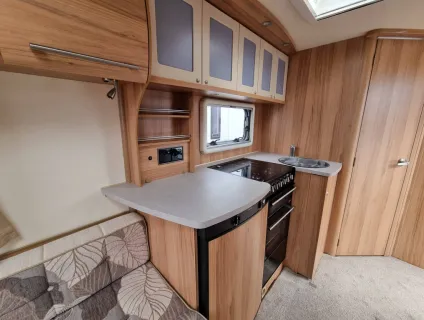 Bailey  Pegasus GT65 Genoa 2015