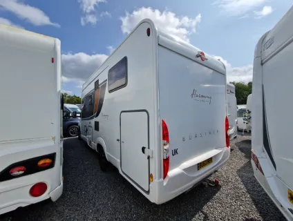 Burstner Lyseo Harmony 728g 2019