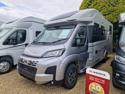 Adria Coral XL Plus 60th Anniversary 2025