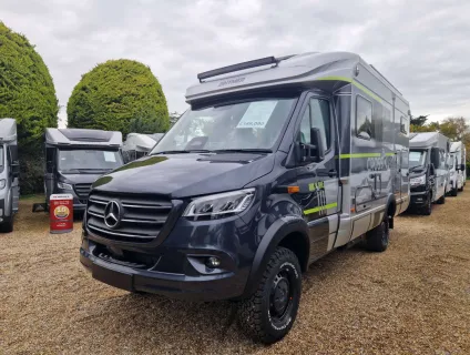 Hymer ML-T 570 Crossover 2026