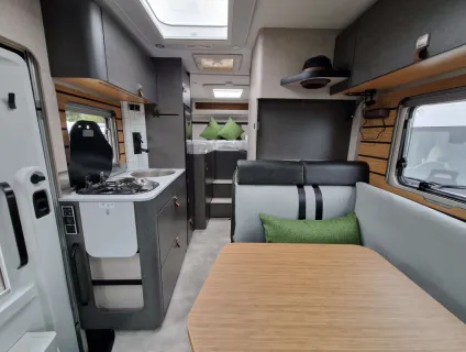 Hymer ML-T 570 Crossover 2026