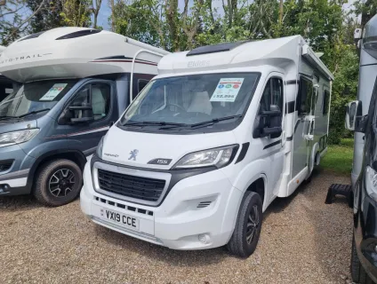 Elddis  Magnum GT 155 2019