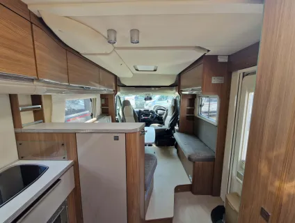 Burstner IXEO I680g 2016