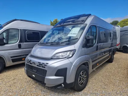Adria Twin 640 SGX 60th year edition 2026