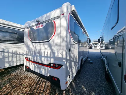 Dethleffs Globebus Active I4 2026