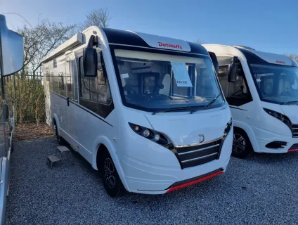 Dethleffs Globebus Active I4 2026