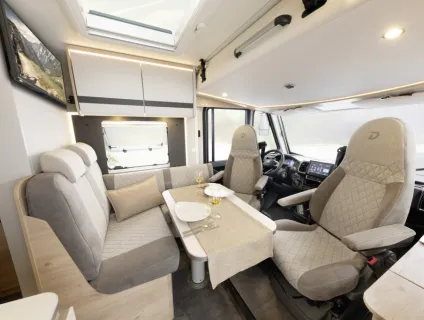 Dethleffs Globebus Active I4 2026