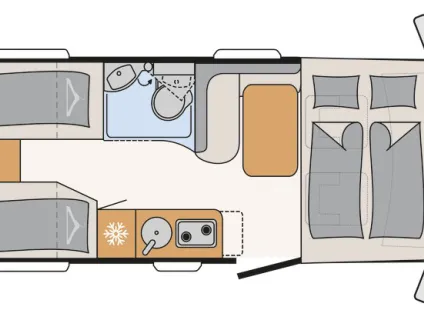 Dethleffs Globebus Active I4 2026