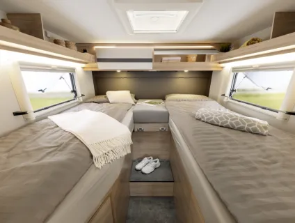 Dethleffs Globebus Active I4 2026