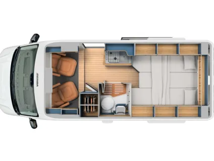 Eriba Car 602 Grey/Silver 2026