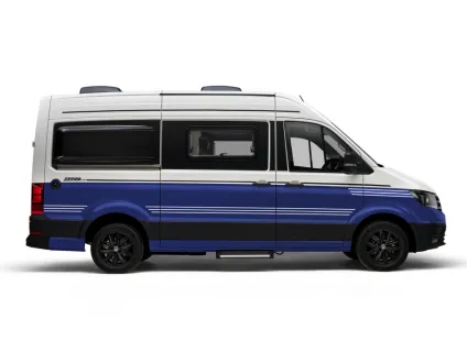Eriba Car 602 Grey/Silver 2026