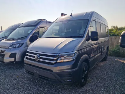 Eriba Car 602 Grey/Silver 2026