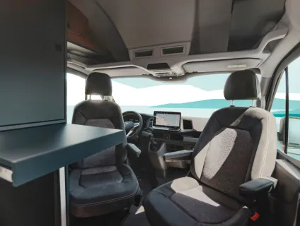 Eriba Car 602 Grey/Silver 2026