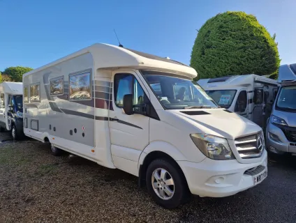 Auto-Sleepers  Burford DUO 2017