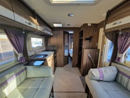 Auto-Sleepers  Burford DUO 2017