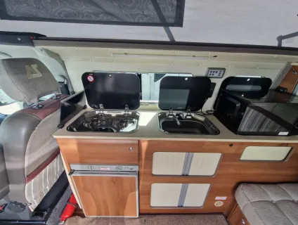 Auto-Sleepers  Trooper 2014