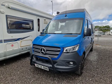 Hymer Car Free S Camus 600 2024