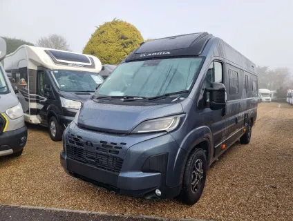 Adria  Twin Supreme 640 SGX 2026