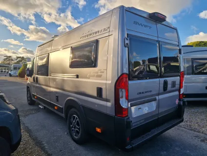 Swift Carrera 132 2026