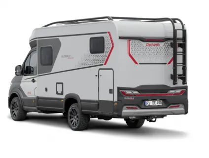 Dethleffs Globebus Performance 4X4 2026