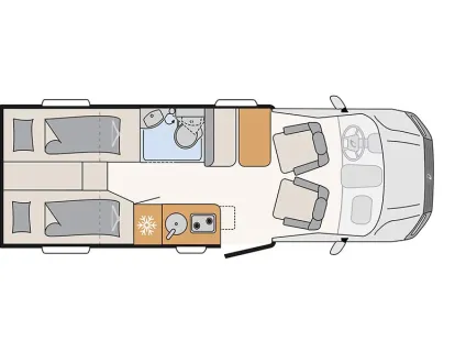 Dethleffs Globebus Performance 4X4 2026