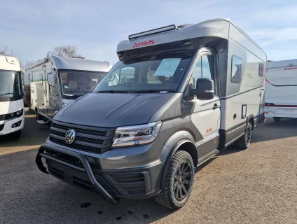 Dethleffs Globebus Performance 4X4 2026