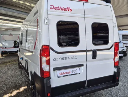 Dethleffs Globetrail Active 600 KS 2026