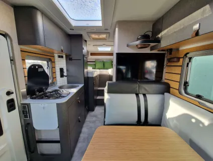 Hymer ML-T 570 Crossover 2026