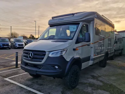 Hymer ML-T 580 CrossTrail 4x4 2026