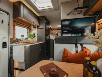 Hymer ML-T 580 CrossTrail 4x4 2026
