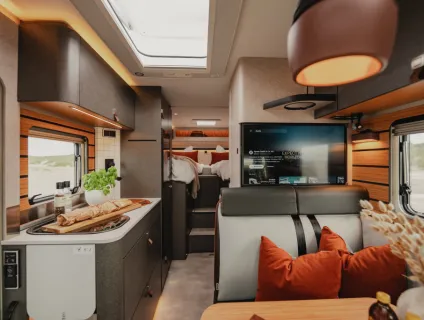 Hymer ML-T 580 CrossTrail 4x4 2026